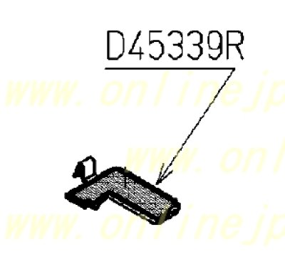 画像2: TCM3592【TOTO】　ウォシュレット用フィルタ 旧D45339R (2)