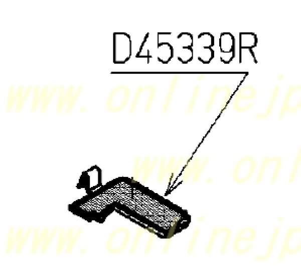 画像2: TCM3592【TOTO】　ウォシュレット用フィルタ 旧D45339R (2)