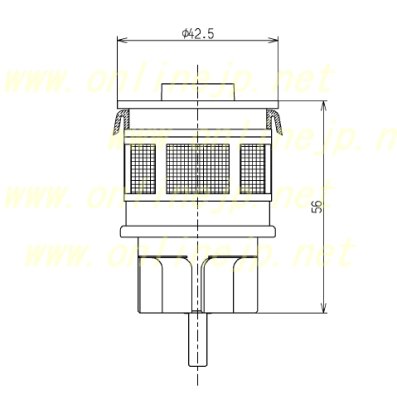画像2: THY328R　ピストンバルブ部【TOTO】（TV750型・TV850型用） (2)