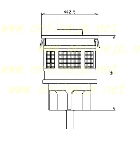 画像2: THY328R　ピストンバルブ部【TOTO】（TV750型・TV850型用） (2)