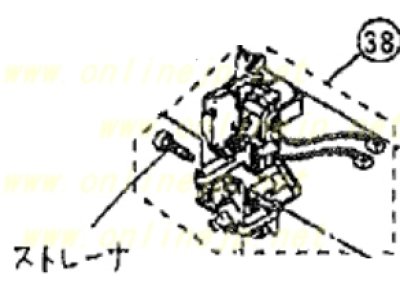 画像2: TCH785N  TCF9573用 バルブユニット【TOTO】  (2)