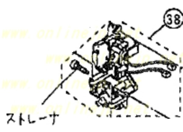 画像2: TCH785N  TCF9573用　バルブユニット【TOTO】　 (2)