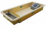 グリース阻集器 ホーコス　グリストラップ　GFRA-N20F　床置型 FRP製 床置型グリーストラップ（らくらくマン®） - ホーコス