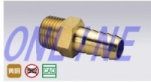 画像1: ＨＮ型ホースニップル　HN　0606〜HN-2527　　 [HN0606-HN-2527] (1)