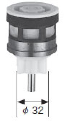 画像2: A-3189【INAX】  節水形フラッシュバルブピストン部 (2)