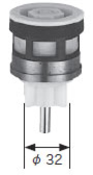 画像2: A-3189【INAX】  節水形フラッシュバルブピストン部 (2)