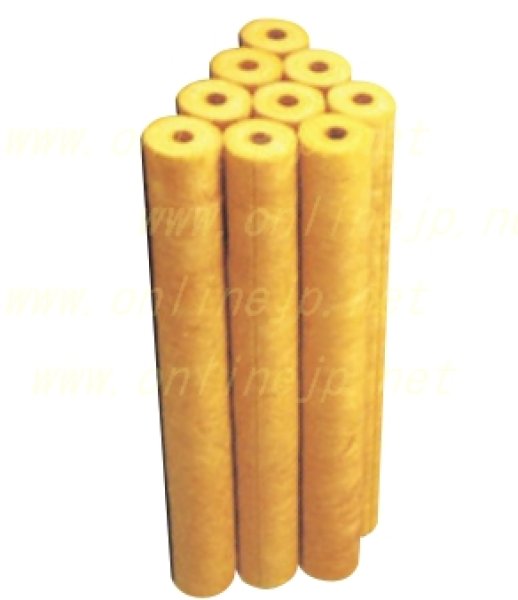 画像1: GWP 20T グラスウールロール保温筒　 (1)