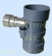 画像3: DV-DT-50X20/25K　食洗機継手　180度可動　合流チーズ 【東栄管機】 (3)