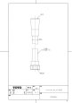 画像2: THYC40LLR【TOTO】  シャワーホースL＝1600　旧THC40LL⇒THYC40LL (2)
