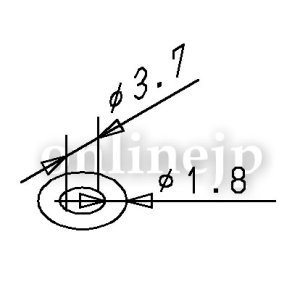 画像1: TH91235H  Oリング　旧91235H 【TOTO】 (1)