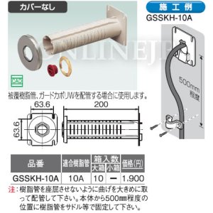 画像1: GSSKH-10A   壁貫通エルボボックス カバーなし 【オンダ製作所】 (1)
