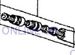 画像1: KAD-M4210  AD-N1305用　シャワーホース  【PANASONIC】 (1)