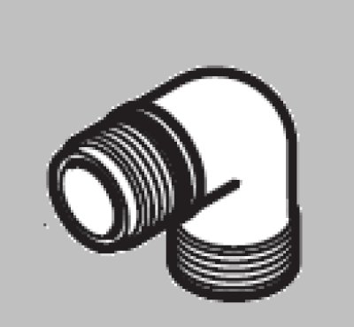 画像2: KPS1529 シャワーエルボ 【KVK】 【受注生産品約2か月】 (2)