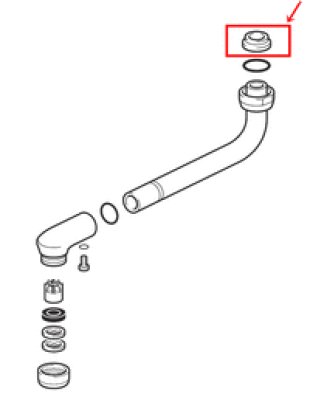 画像2: KPS743  パイプスリーブ【KVK】 (2)