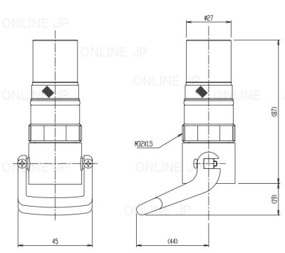 画像2: A-2003【LIXIL INAX】　　ピストンカートリッジ部　 (2)
