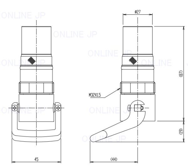 画像2: A-2003【LIXIL INAX】　　ピストンカートリッジ部　 (2)