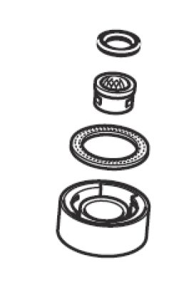 画像3: KPS381-G5G   LFB277(W)G5G用散水板組【KVK】 (3)