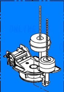 画像1: 【TOTO】　　排水弁　【HH07044N】⇒新【HH07044Z】 (1)