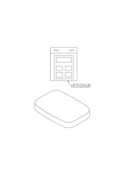 画像1: S340CR  ピュアレスMR/住宅会社向  密結形ロータンク　ふた【TOTO】 (1)