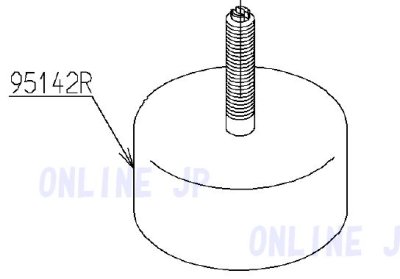 画像2: TH95142R  浮玉【TOTO】  (2)