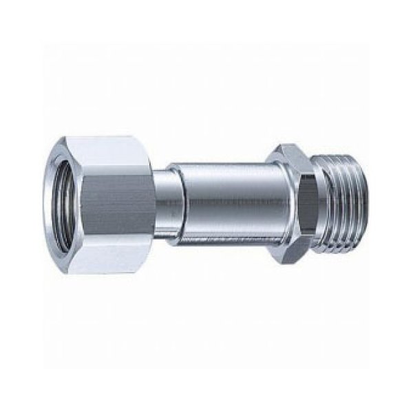 画像1: T840-13【SANEI株式会社】片ナット付アダプター  (1)