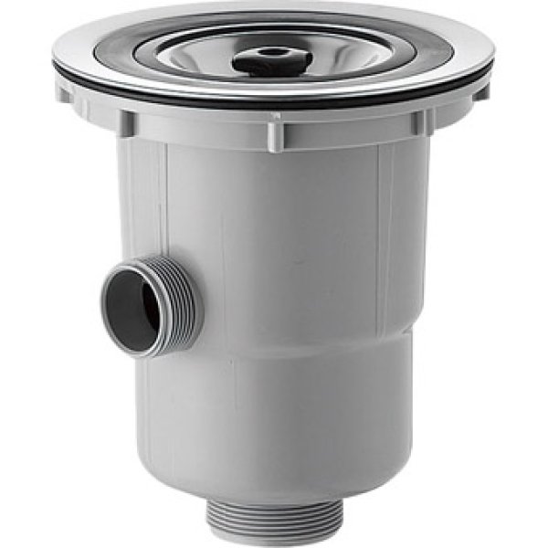 画像1: H6521【SANEI株式会社】流し排水栓 キッチン用 (1)