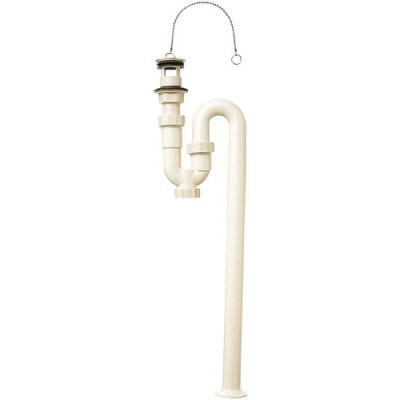 画像2: PH778-32   洗面排水栓付Sトラップ 【SANEI株式会社】 (2)