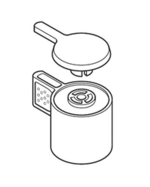 画像1: ZK1F229 KVK KF229シリーズ用切替ハンドルセット (1)