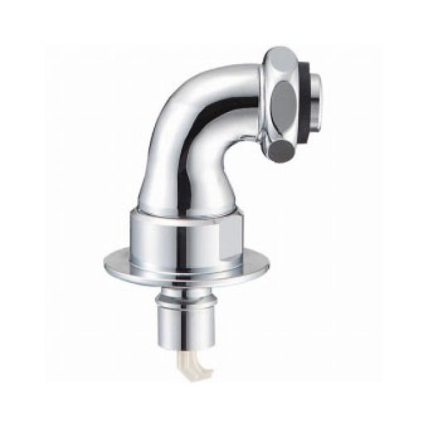 画像1: PY12-40X【SANEI株式会社】　洗濯機用L型ニップル (1)