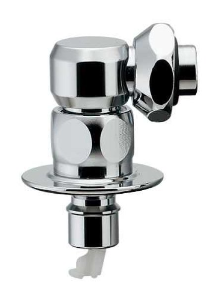 画像1: 772-540　洗濯機用ニップル(ストッパー付)   【株式会社カクダイ】 (1)