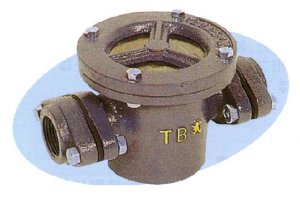 画像1: TB3736【東邦工業】TB式砂取器　 (1)