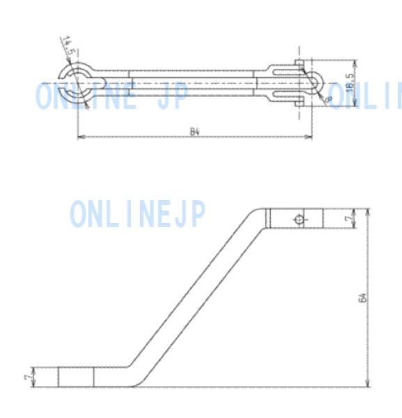 画像2: HH07025R   浮玉レバー 【TOTO】　 (2)