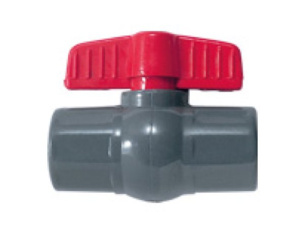 画像1: PVCボールバルブ【株式会社オーミヤ】 (1)