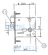 画像4: MJHRK042 間仕切り錠　MJH20201BN2用ラッチ【PANASONIC】旧MJHRK04⇒MJHRK041 ★在庫有★ (4)
