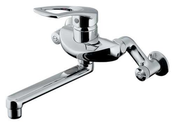 画像1: 192-332　 シングルレバー混合栓  キッチン用水栓　【株式会社カクダイ】 (1)