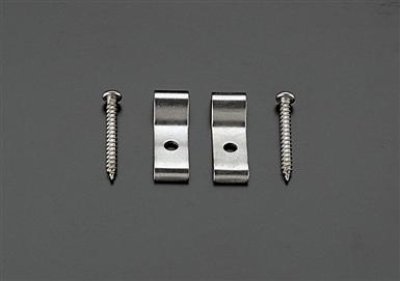 画像2: T8C【TOTO】洗面器・手洗器用パーツ  壁止金具 (2)