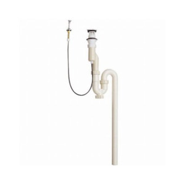 画像1: H7720-32【SANEI株式会社】洗髪排水栓付Sトラップ  (1)