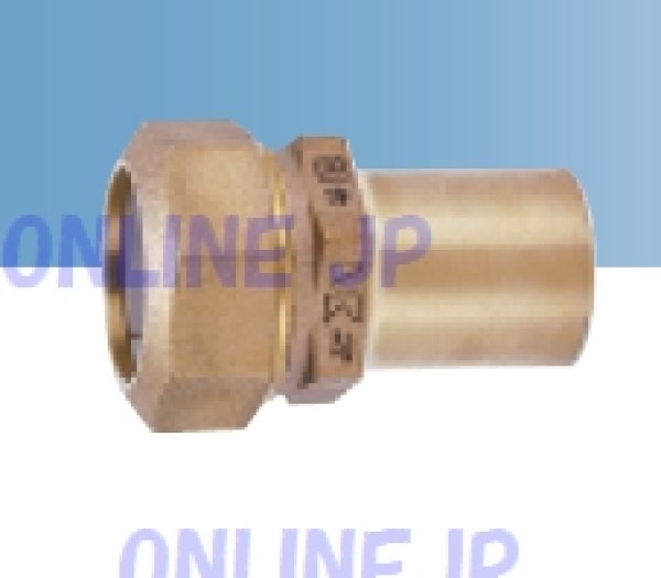 画像2: KITZ KCPジョイント　銅管用ソケット　1CSor2CS (2)