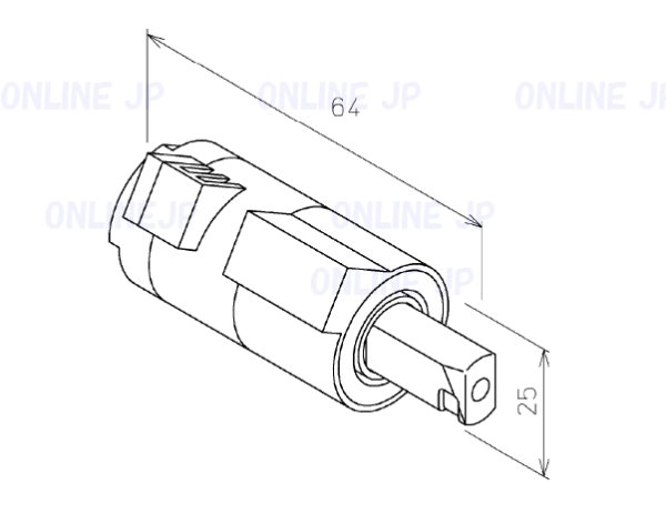 画像2: TCH918R  ソフト閉止ユニット【TOTO】　 (2)