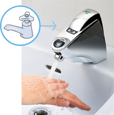 ミナミサワ　SS1VBN　蛇口　自動水栓 SS1VBN 水すい 単水栓用 SS1Vシリーズ ミナミサワ 電池式 洗面