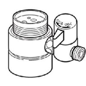 画像1: NSJ-SMF7 浄水器用分岐水栓　【ナニワ製作所】 (1)