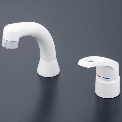 画像4: KM8007【KVK】シングルレバー式洗髪シャワー (引出式) (4)