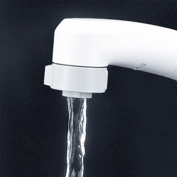 画像6: KM8007【KVK】シングルレバー式洗髪シャワー (引出式) (6)