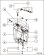 画像2: TF-301B-B ボールタップ(手洗付) 　【INAX】TWT-3B 用　 (2)