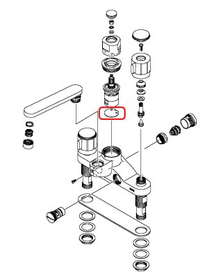 画像2: KVK パッキン  ZK118A292 (2)