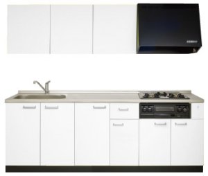 画像1: システムキッチンキッチンCXBシリーズ 　　CXB2100-O R/L (1)