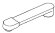 画像2: Z486BP KVK 吐水口 KVK KM88RL9専用 (2)