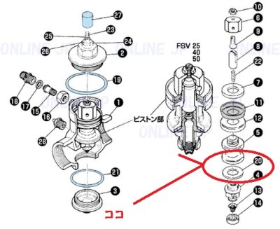 画像2: 【アイエス】　FSVシリーズ用　シートパッキン　 (2)