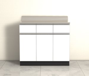 画像1: ブロックキッチンEシリーズ 調理台 E900T (1)