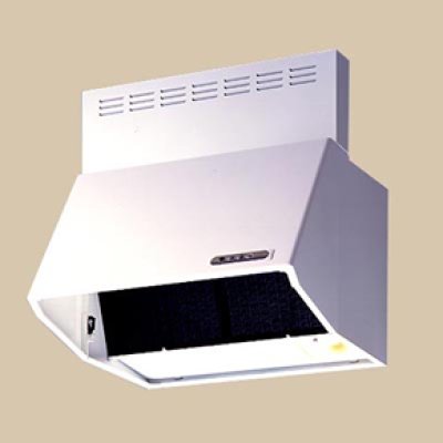 画像3: 富士工業製 レンジフード 間口 750 ホワイト BDR-3HL-751-W (3)